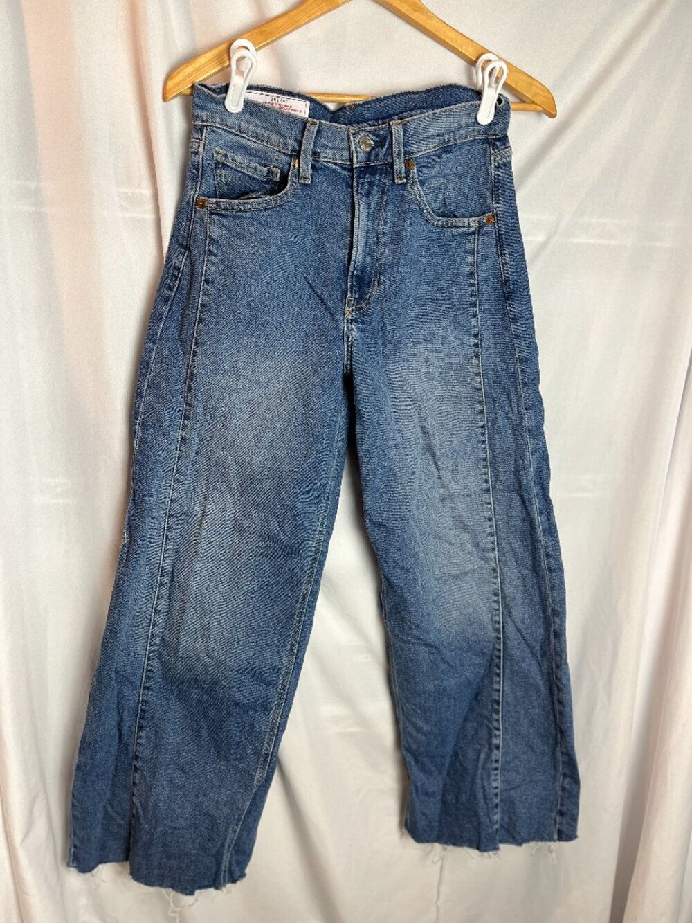 Women's GAP High Rise Stride Ankle Jeans Size 6